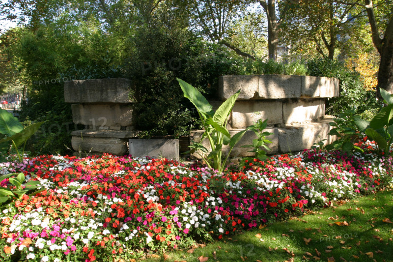 France, garden