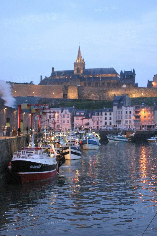 France, fishing harbour