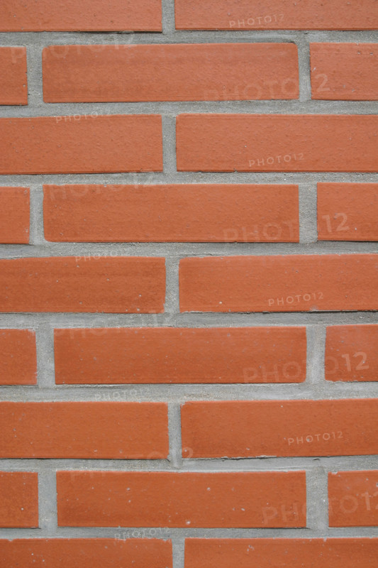 France, materiaux, mur de briques, batiment, construction, habitat, maison, joints de ciment,