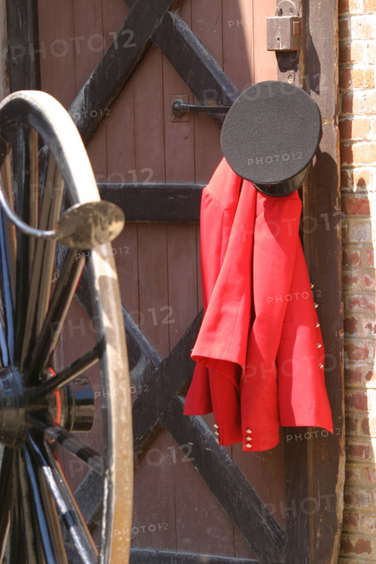 France, Normandie, orne, , haras du pin, les jeudis du haras, presentation d'attelages, chevaux, etalons, costumes, tenue d'apparat,