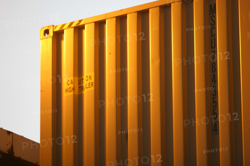 France, Normandie, port de Rouen, conteneurs, containers, commerce international,