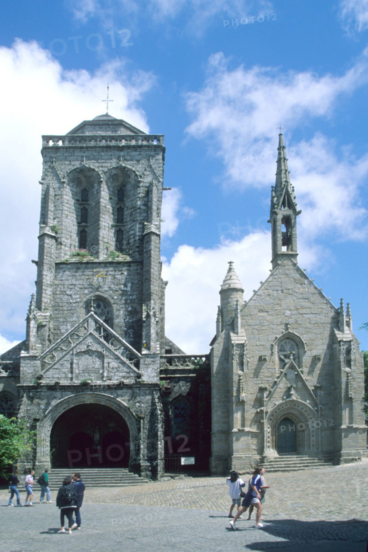 Locronan, église Saint-Ronan et chapelle du Penity