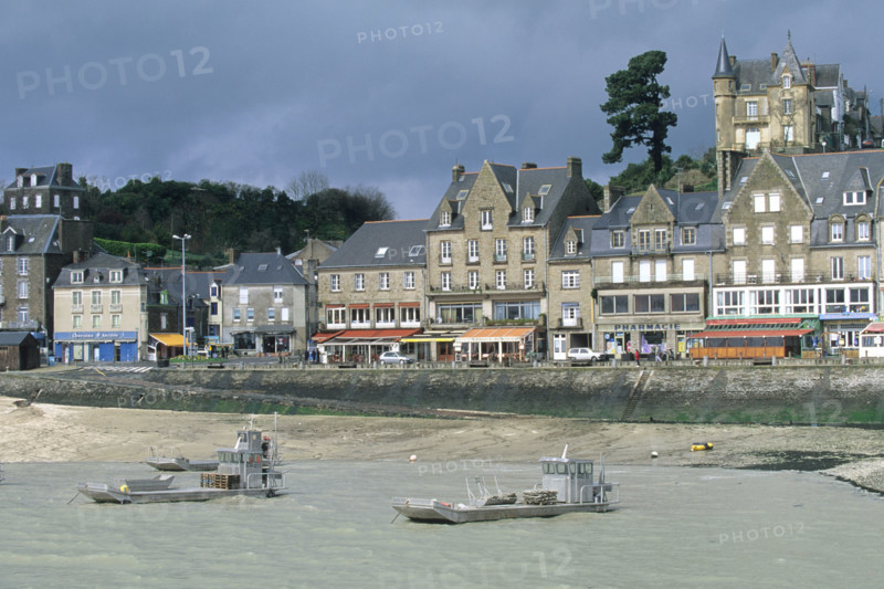 France, Land of the Mont Saint-Michel bay