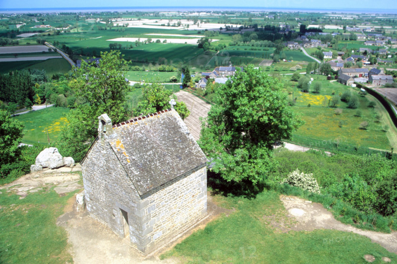 France, Land of the Mont Saint-Michel bay