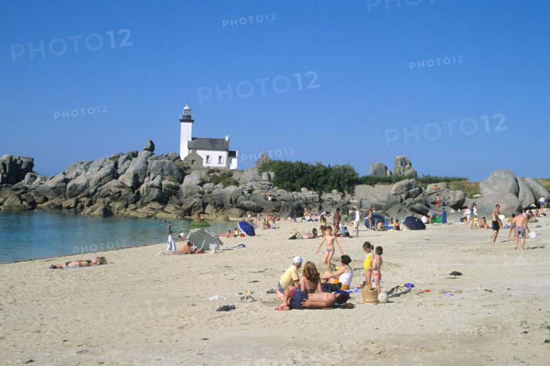 France, cotes des abers