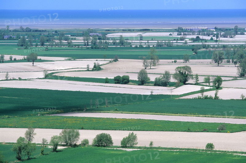 France, Land of the Mont Saint-Michel bay