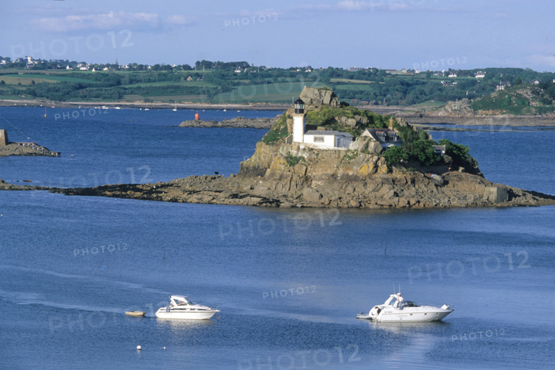 France, baie de morlaix