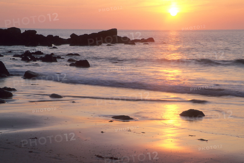 France, cotes des abers
