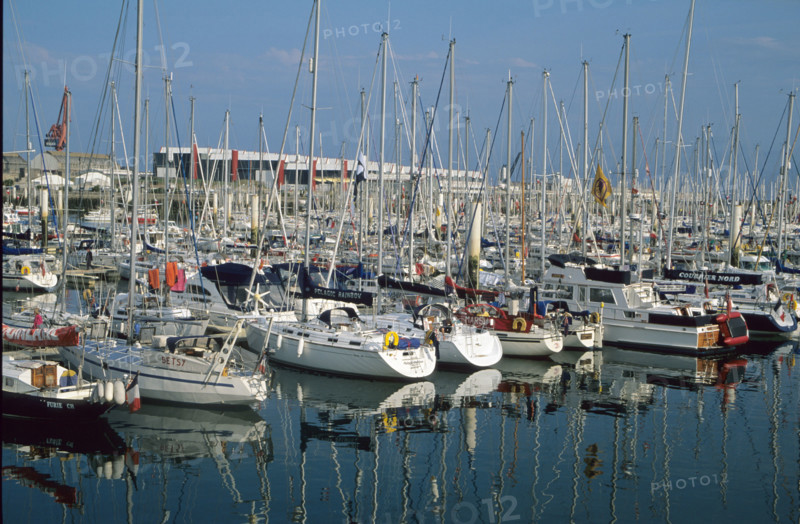 France, Basse Normandie, Manche, Cotentin, Cherbourg, port chantereyne, plaisance, voiliers, navigation,
