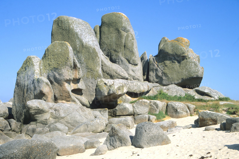 France, cotes des abers