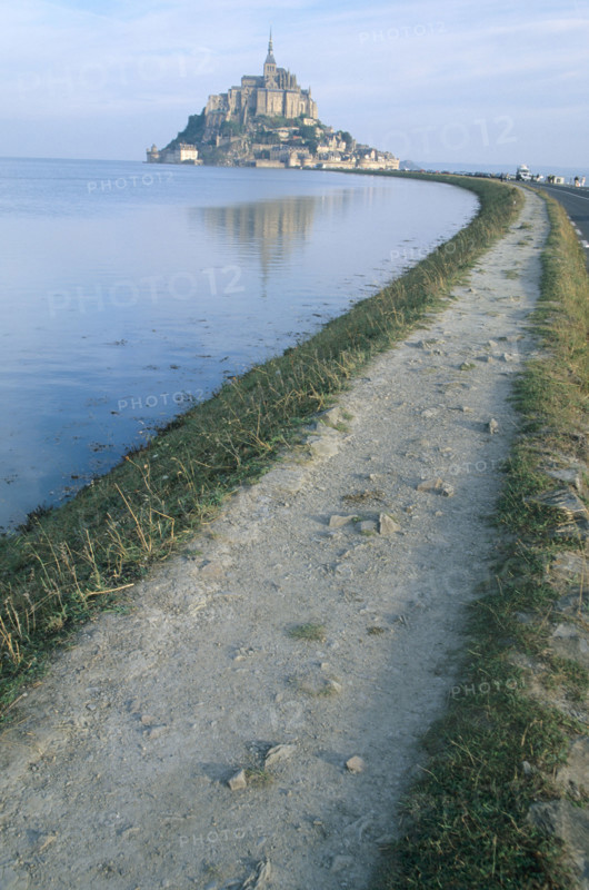 France, Land of the Mont Saint-Michel bay