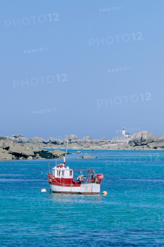 France, cotes des abers