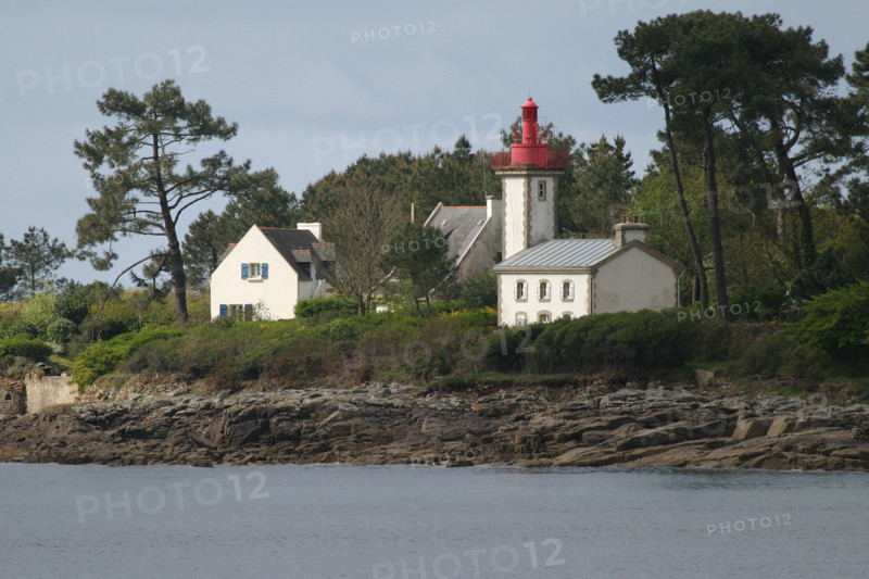 France, Bretagne, Finistère sud, Cornouaille, sainte marine, phare, face à benodet, l'odet, bateaux, voiliers,