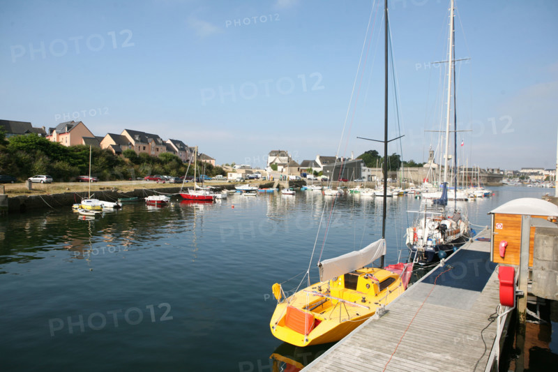 France, Bretagne, Finistere Sud, Cornouaille, Concarneau, bateau, Le Passage, ponton, voilier,