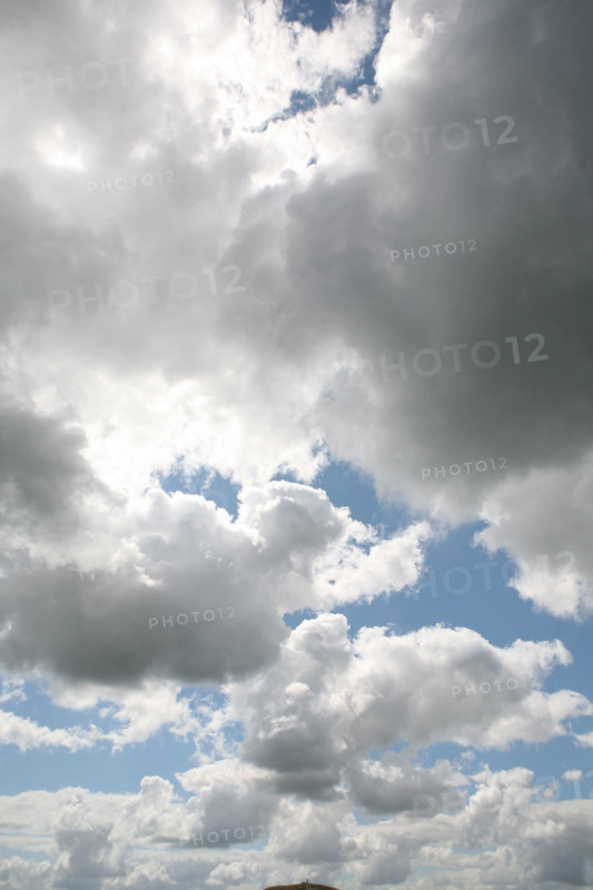 France, cloudy sky