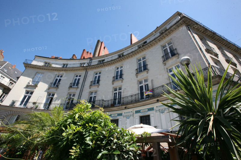 Place Graslin à Nantes