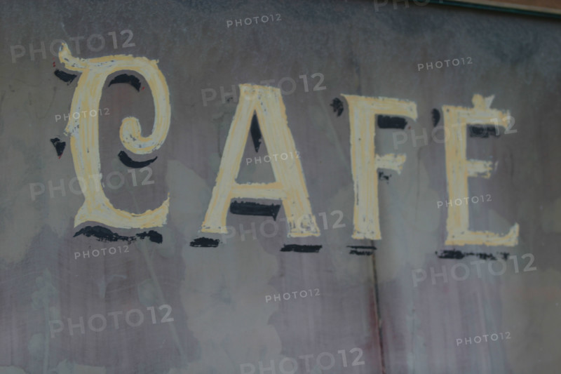former cafe,