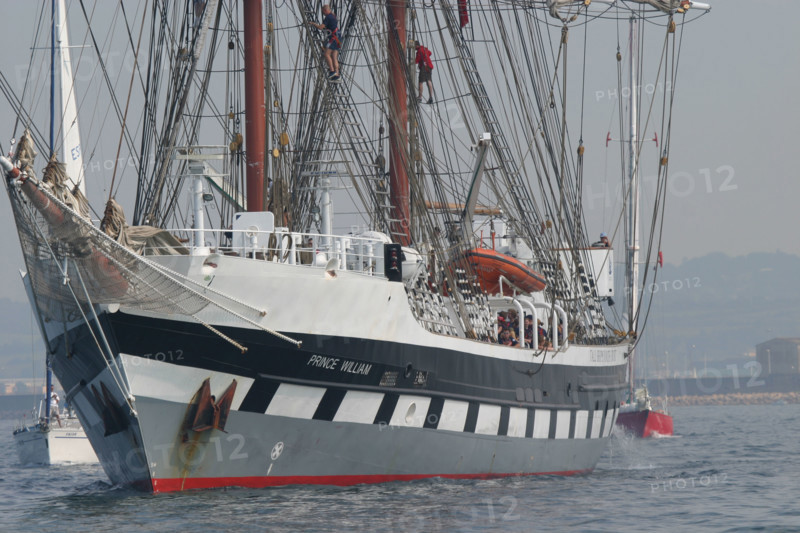 France, Basse Normandie, Manche, Cotentin, Cherbourg, rade, tall ships race 2005, grands voiliers, course, prince william,