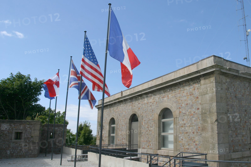 France, Basse Normandie, Manche, Cotentin, Cherbourg, sommet de la montagne du Roule, fort du roule
musee de la Liberation,