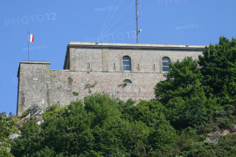 France, Basse Normandie, Manche, Cotentin, Cherbourg, sommet de la montagne du Roule, fort du roule,