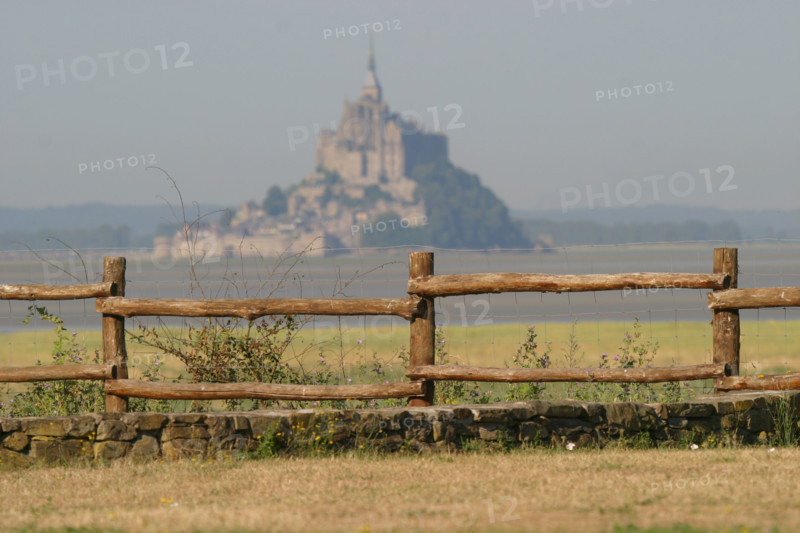 France,  MONT-SAINT-MICHEL bay