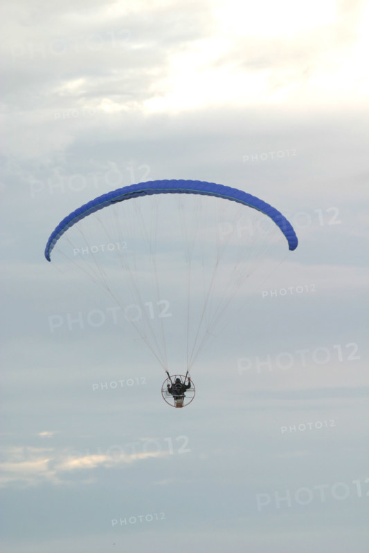 France, Basse Normandie, Manche, pays de coutances, paysage, panorama, pointe d'Agon, paramoteur, ulm, loisir aeronautique,