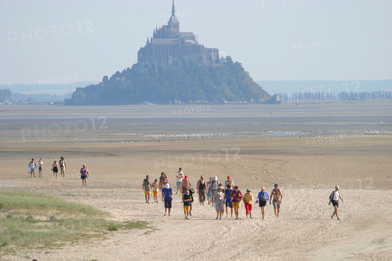 France, Land of the Mont Saint-Michel bay
