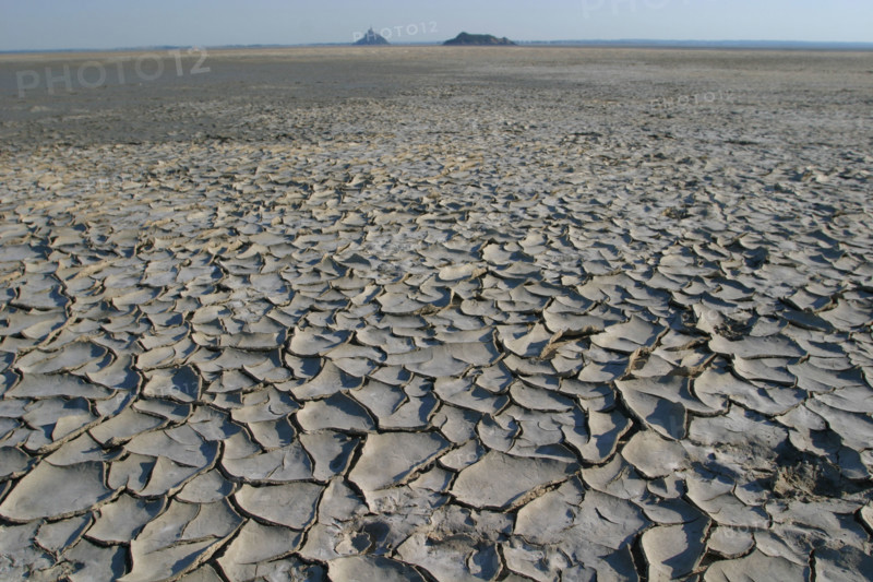 France, Land of the Mont Saint-Michel bay