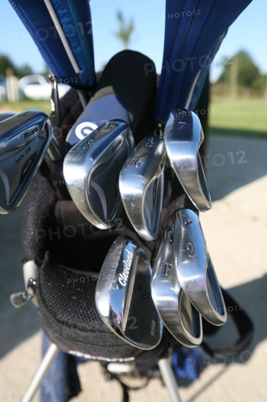 France, Basse Normandie, Manche, pays de saint lo, golf compact, sport loisir, practice, parc urbain de saint lo,