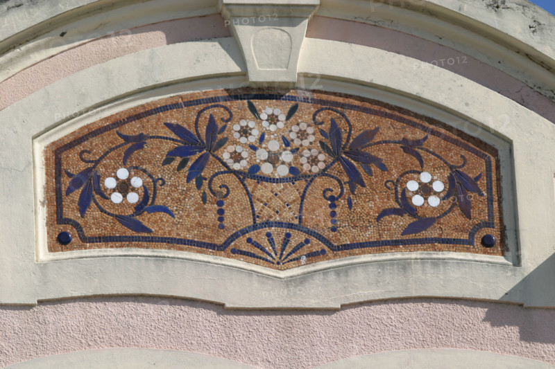 France, Basse Normandie, Manche, Cotentin, Cherbourg, architecture art deco, hotel Atlantique, rue don pedro,