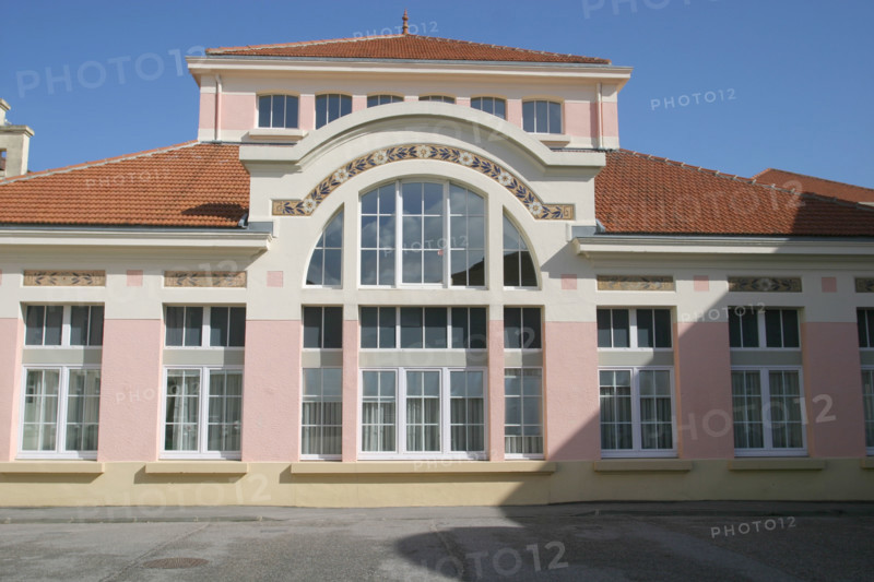 France, Basse Normandie, Manche, Cotentin, Cherbourg, architecture art deco, hotel Atlantique, rue don pedro,