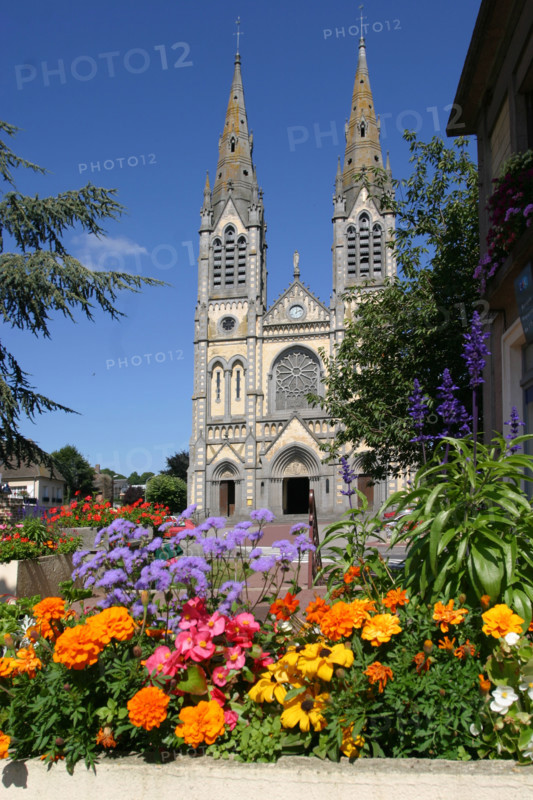 France, pays d'auge ornais
