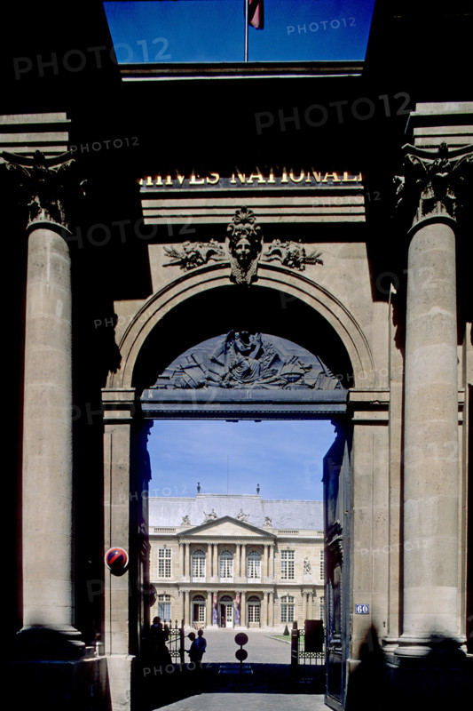 France, hotel de soubise