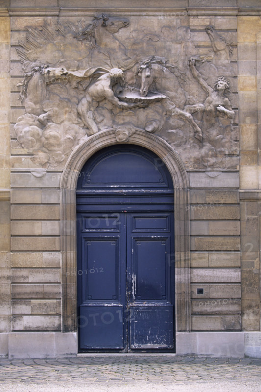 Hôtel de Rohan à Paris, "Les chevaux du soleil"
