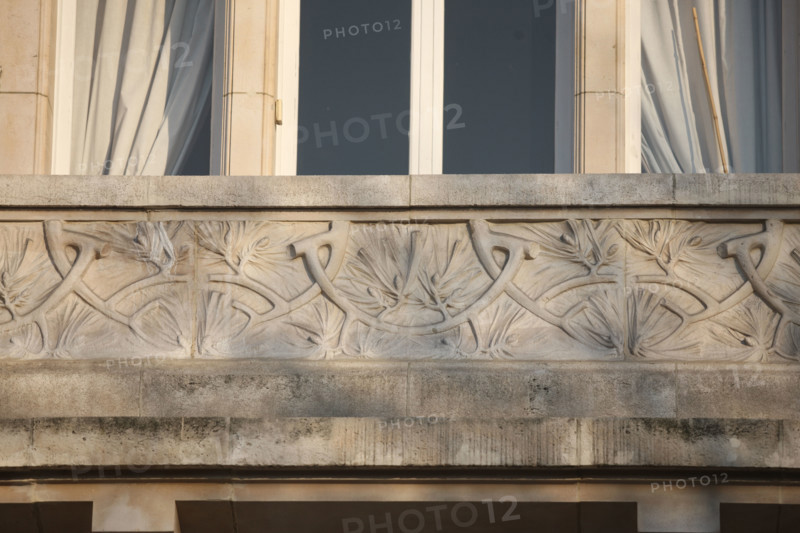 Hôtel René Lalique in Paris (detail)