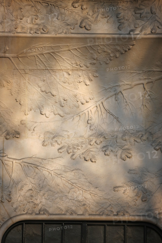 Hôtel René Lalique in Paris (detail)
