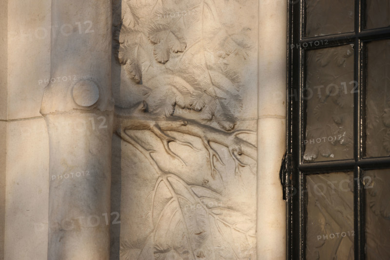 Hôtel René Lalique in Paris (detail)