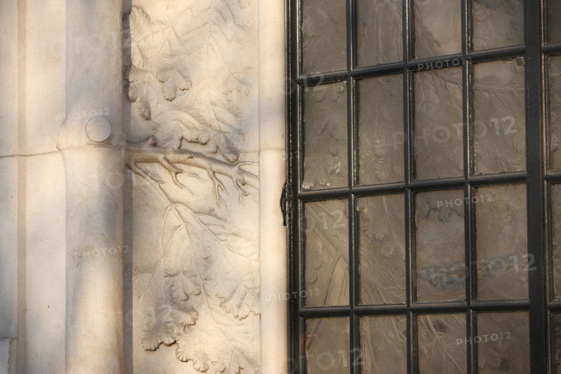 Hôtel René Lalique in Paris (detail)