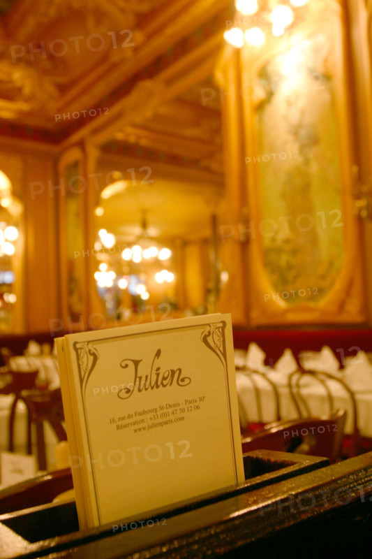 Bouillon Julien in Paris