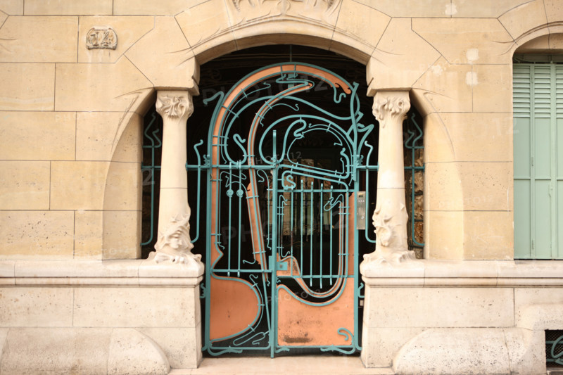 Castel Béranger in Paris