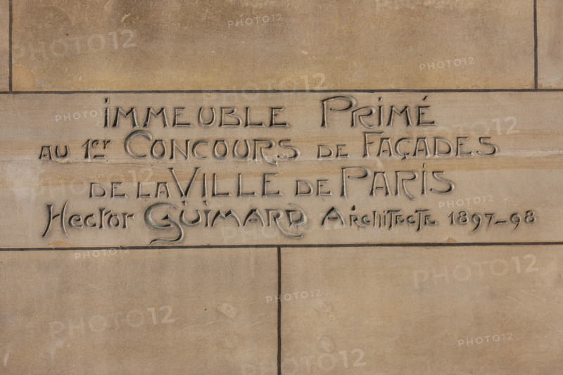 Castel Béranger à Paris