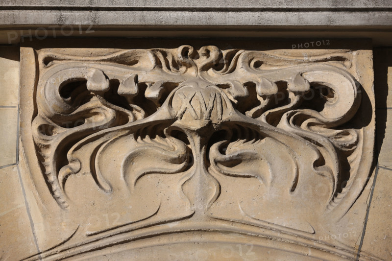Castel Béranger in Paris