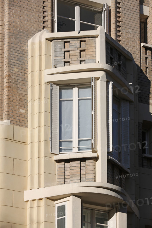 Houyvet building in Paris
