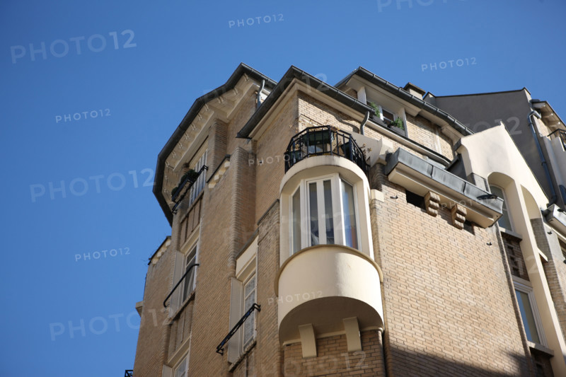 Immeuble Houyvet à Paris