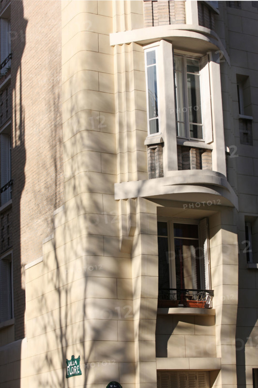 Houyvet building in Paris