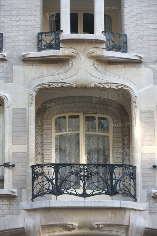 Hôtel Mezzara, 60 rue La Fontaine à Paris