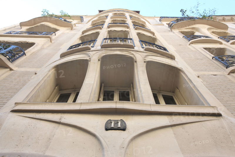 Immeuble Trémois, 11 rue Francois Millet à Paris