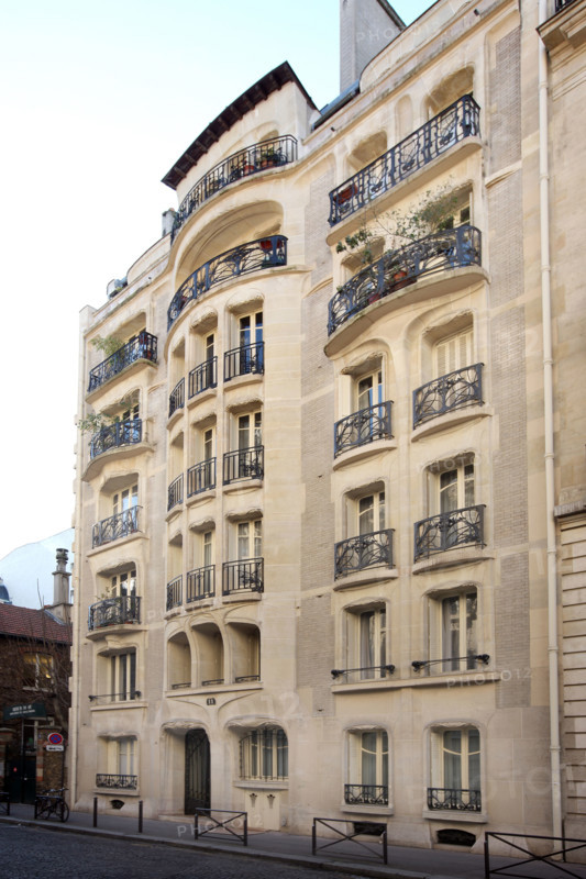 Trémois building, 11 rue Francois Millet, Paris