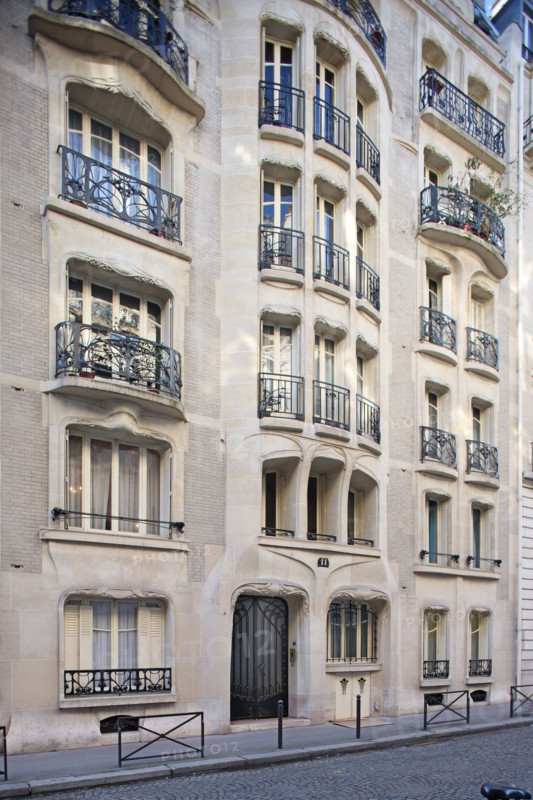 Trémois building, 11 rue Francois Millet, Paris