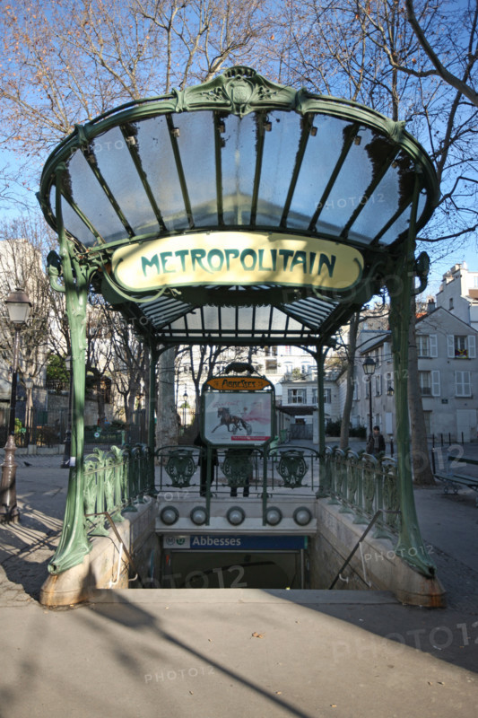 Station de métro Abbesses